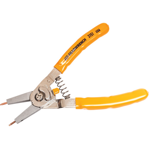 Large Universal Convertible Retaining Ring Pliers O-Max