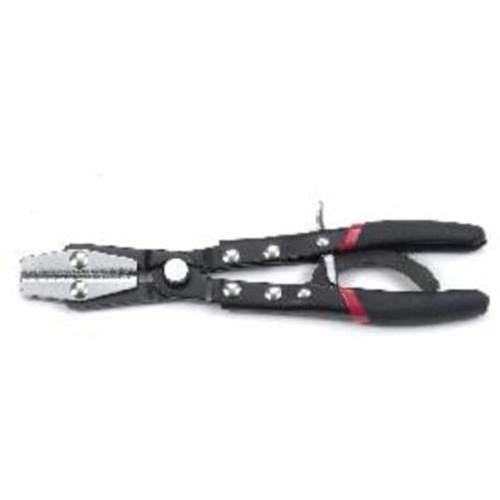 Hose Pinch Off Pliers, 10" Overall Length, 1" Jaw Opening, Alloy Steel O-Max