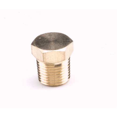 Pipe Plug Hex Heads, 1/8" O-Max