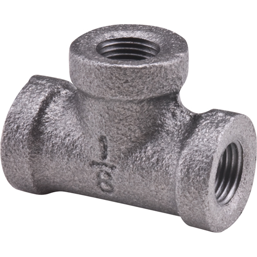 Tee, Black Iron, 2" O-Max