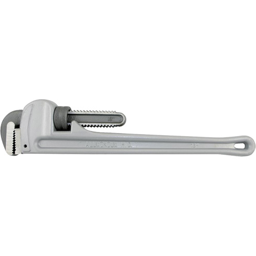 Pipe Wrench, 5" Jaw Capacity, 36" Long, None Handle O-Max