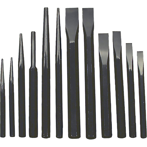 IPC-12 Jeu de poinçons et ciseaux surdimensionn&eacute;s, 12 morcea O-Max