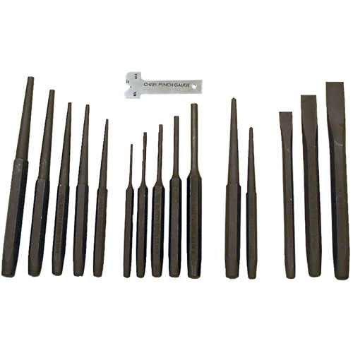 Ensemble de poinçon et ciseau, 16 morcea O-Max