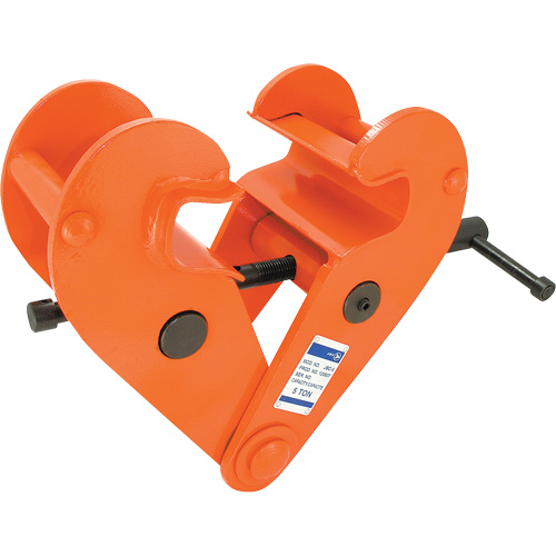 Pince de poutre robuste avec vis de verrouillage de 5 tonnes O-Max
