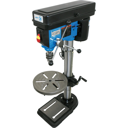 12-Speed Bench Drill Press, 13-1/4", 5/8" Chuck, 3000 RPM O-Max