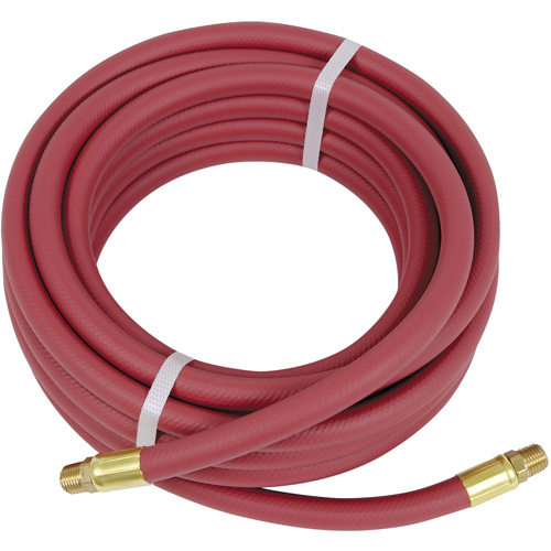 Boyau pneumatique robuste, Air, PVC, 3/8" dia. x 25', 300 psi, 3/8" NPT O-Max