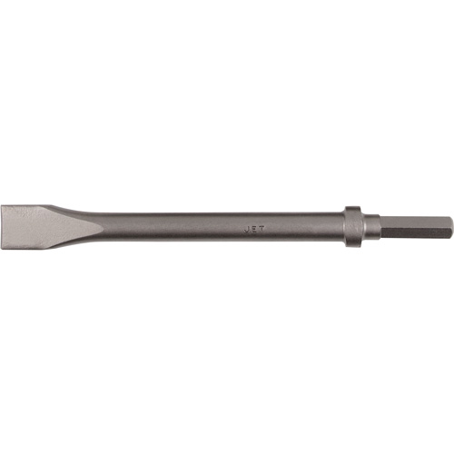 Hex Shank Long Narrow Flat Chisel O-Max