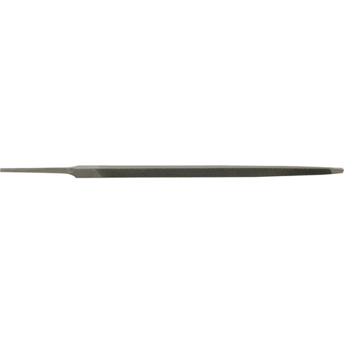 Lime &agrave; scie pointue et extra mince, Ronde, 6", Fin O-Max