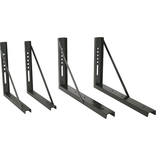 Supports de fixation pour coffre &agrave; outils pour camion O-Max
