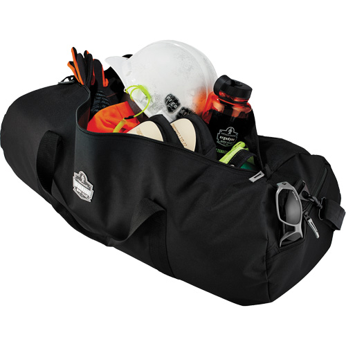 Arsenal&reg; 5020 Duffel Bag, Polyester, 3 Pockets, Black O-Max
