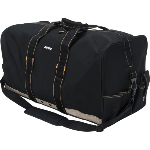 Sac pour &eacute;quipement tout usage, Polyester, 8 pochettes, Noir O-Max
