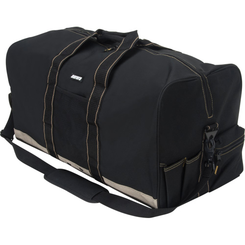 Sac pour &eacute;quipement tout usage, Polyester, 8 pochettes, Noir O-Max