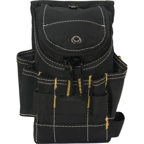 Maintenance Tool Pouch, Multiple Tool Holder, Polyester, 5 Pockets O-Max
