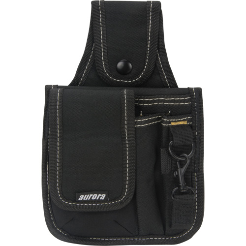 Porte-outils & t&eacute;l&eacute;phone cellulaire &agrave; plusieurs pochettes, Porte-outil multiple, Polyester, 4 Poches O-Max