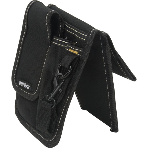 Porte-outils & t&eacute;l&eacute;phone cellulaire &agrave; plusieurs pochettes, Porte-outil multiple, Polyester, 4 Poches O-Max