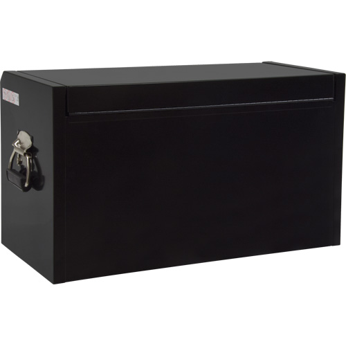 Coffre &agrave; outils industriel, 26" la, 4 tiroirs, Noir O-Max