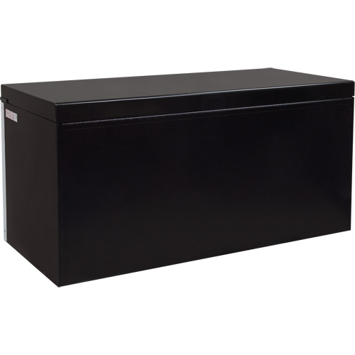 Industrial Tool Chest, 41" W, 10 Drawers, Black O-Max