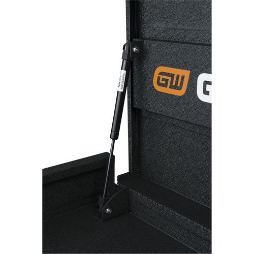 GSX Series Tool Chest, 26" W, 4 Drawers, Black/Orange O-Max
