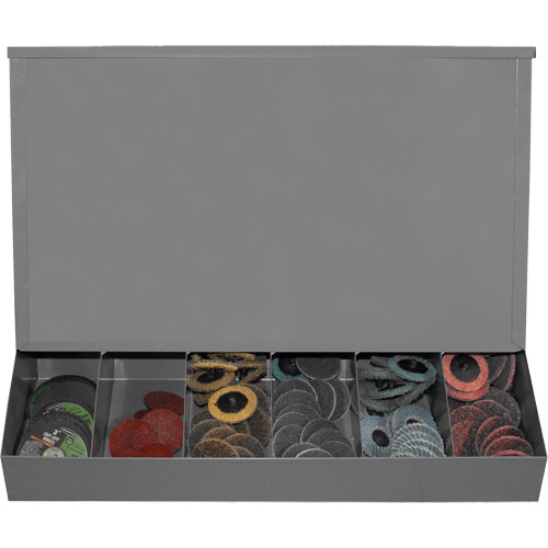 Gravity Feed Dispenser with Lid O-Max
