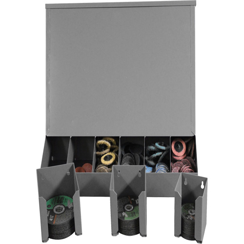 Gravity Feed Dispenser with Lid O-Max