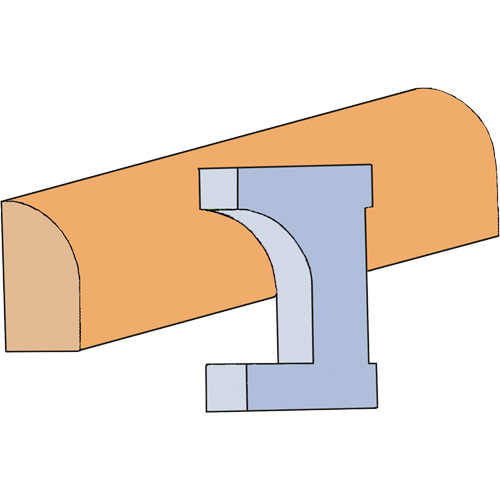 Stop Moulding Cutter Set O-Max
