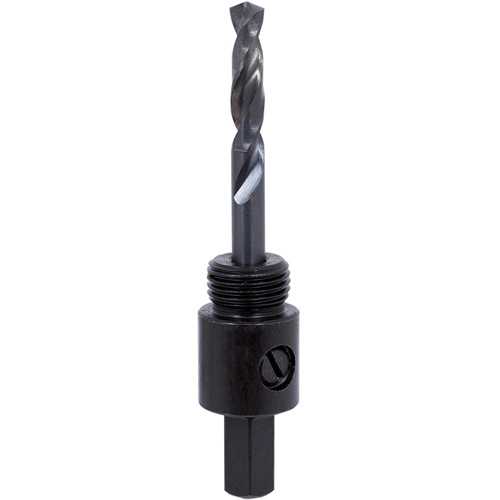 Hex Holesaw Arbor, 1-1/4" - 2-3/8", 3/8" Shank O-Max