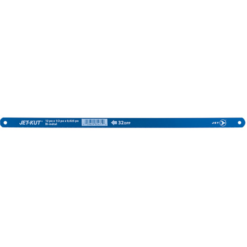 H.S.S. Hacksaw Blade, Bi-Metal, 12" L, 32 TPI O-Max