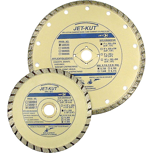 JET-KUT Premium Turbo Diamond Blade O-Max
