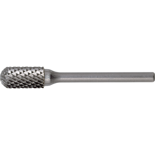 Fraises au carbure solide - Forme cylindrique avec embout sph&eacute;rique CLEVELAND, SC-3, 3/8" dia., 3/4" profondeur de la coupe O-Max