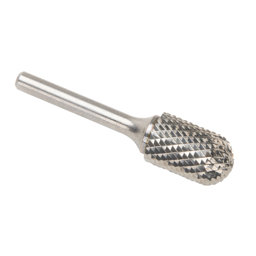 Fraises au carbure solide - Forme cylindrique avec embout sph&eacute;rique CLEVELAND, SC-6, 3/5" dia., 25,4 mm profondeur de la coupe O-Max