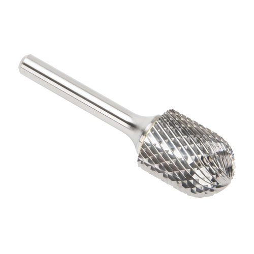 Fraises au carbure solide - Forme cylindrique avec embout sph&eacute;rique CLEVELAND, SC-7, 3/4" dia., 25,4 mm profondeur de la coupe O-Max