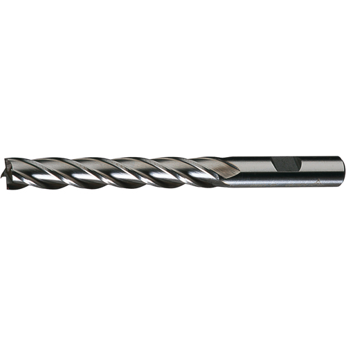 Finisseurs de coupe &agrave; embout centr&eacute; carr&eacute; simple CLEVELAND, 0,625" dia., 4 cannelures, Cobalt O-Max