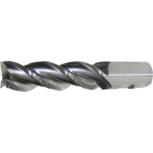 Finisseurs de coupe &agrave; embout carr&eacute; simple centr&eacute; en m&eacute;tal en poudre PM Plus CLEVELAND, 3/4" dia., 3 cannelures O-Max