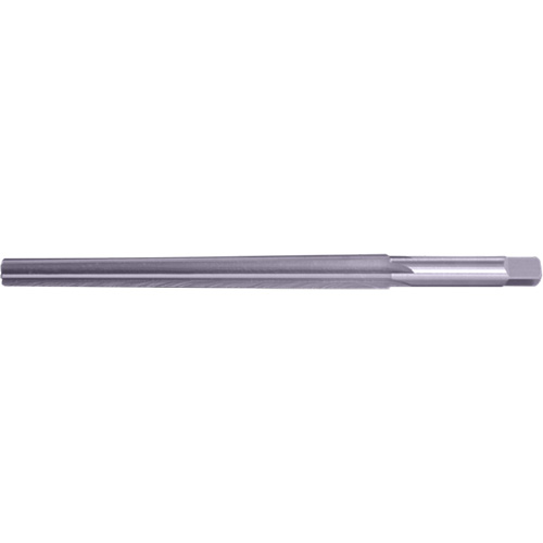 Taper Pin Reamer, #5 Drill, #5/O Reamer, Straight Flute, High Speed Steel, Straight Shank O-Max