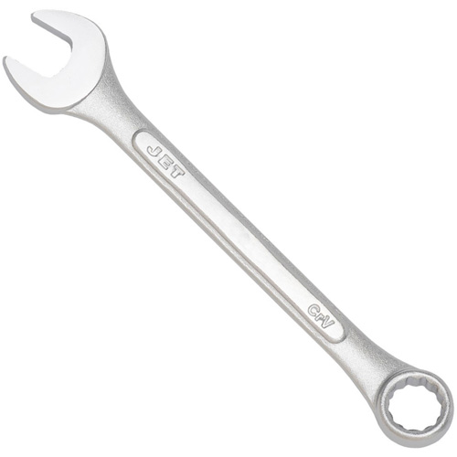 Raised Panel Combination Wrench, 7 mm, Chrome Finish O-Max
