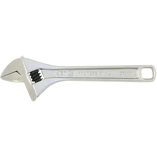 AWP-8 Cl&eacute; &agrave; molette professionnelle ultra-robuste, 8" lo, la max. 1-1/8", Chrome O-Max
