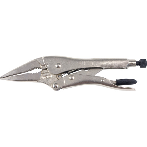 Pinces verrouillables tr&egrave;s robustes J9LN avec couteau, Longueur 9", Bec long O-Max