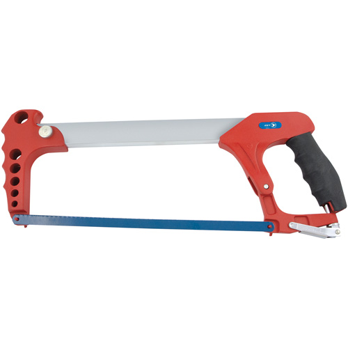 Scie &agrave; m&eacute;taux robuste 525A, 12", Prise Coussin&eacute;e O-Max