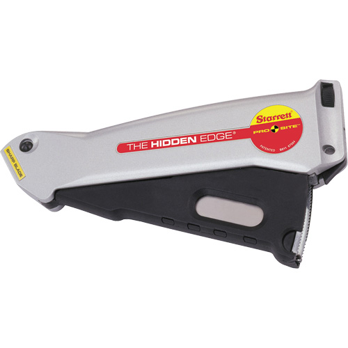 Couteau Hidden Edge, 19 mm, Acier, Prise en Aluminium O-Max