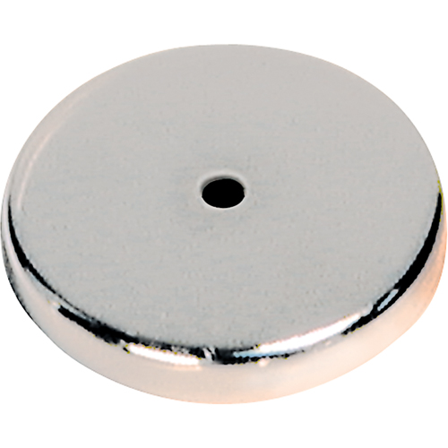 Aimants ronds &agrave; profil bas, dia. 3-3/16", Force de 110 lb O-Max