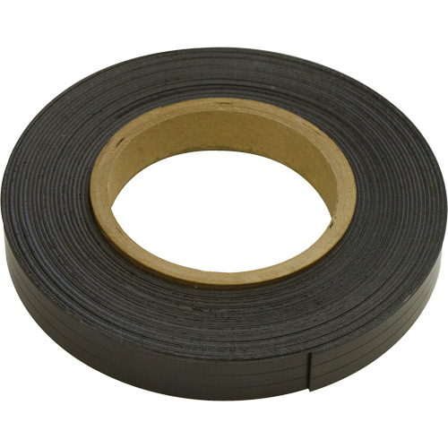 Bandes magn&eacute;tiques, 100' lo x 1" la, &eacute;paisseur 1/16", Force de 6 lb par pi lin. O-Max