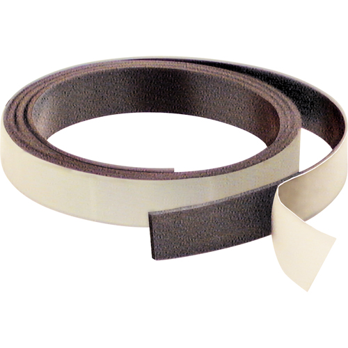 Bandes magn&eacute;tiques, 200' lo x 1/2" la, &eacute;paisseur 1/32", Force de 2 lb par pi lin. O-Max