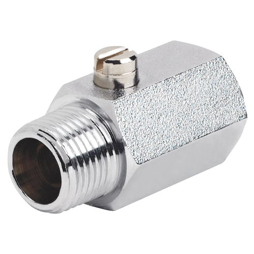 Mini Ball Valves, Brass, Manual, FNPT x MNPT O-Max