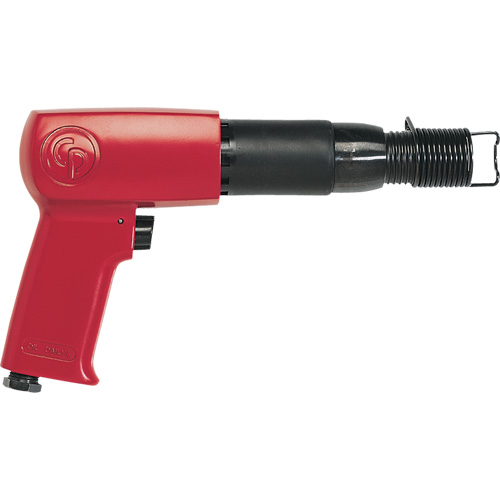 Ensemble de marteau pneumatique de s&eacute;rie lourde, 25 pi³/min, 1/4", 2300 coups/min, 3/4" x 3-1/2" (19 mm x 89 mm) O-Max