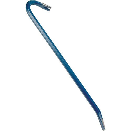 Gooseneck Wrecking Bar, 3/4" Width, 24" Length O-Max