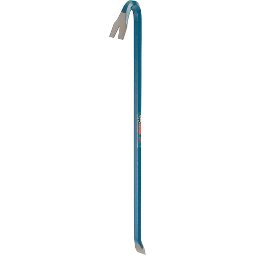 Gooseneck Wrecking Bar, 5/8" Width, 18" Length O-Max