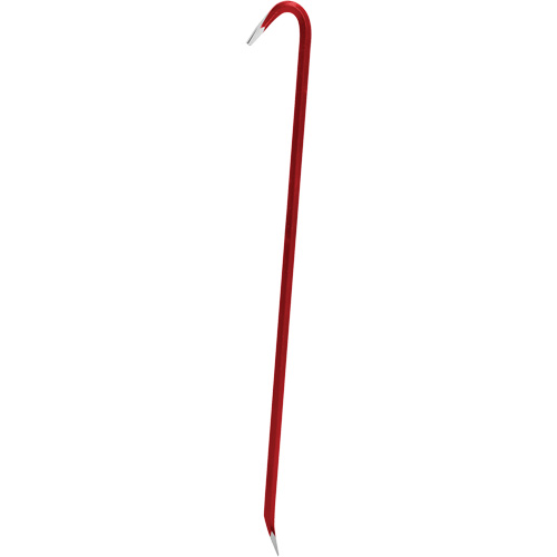Barre de d&eacute;molition &agrave; col-de-cygne, Largeur de 3/4", Longueur de 36" O-Max
