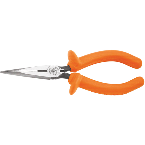 Insulated Long Nose with Side Cutters O-Max