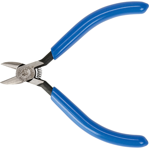 Midget Standard Nose Diagonal Cutters, 4-1/4" L O-Max