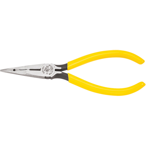 Type L1 Long Nose Pliers, 6-5/8" L O-Max